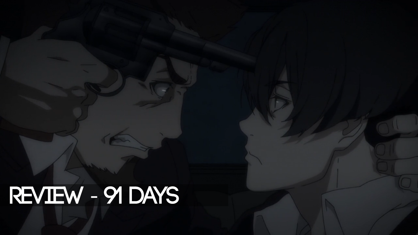 91 Days #07 - Eita! Agora Sim Parece um Anime de Vingança