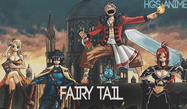 O Desastroso Fairy Tail - HGS ANIME