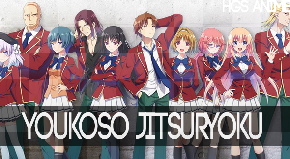 Youkoso Jitsuryoku Shijou Shugi no Kyoushitsu e Season 2 Episode #10