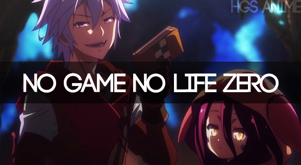  Review for No Game No Life: Zero