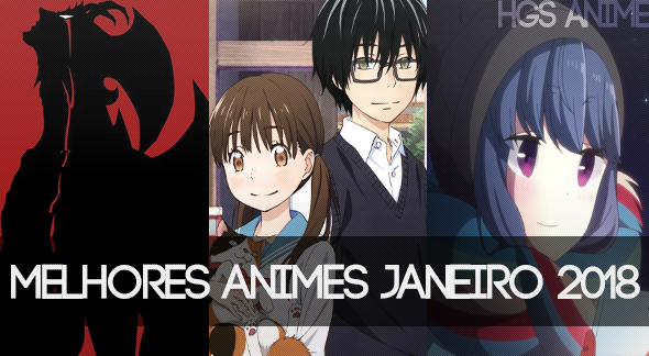 Guia de Animes - Janeiro (Inverno/Winter) 2020 - HGS ANIME