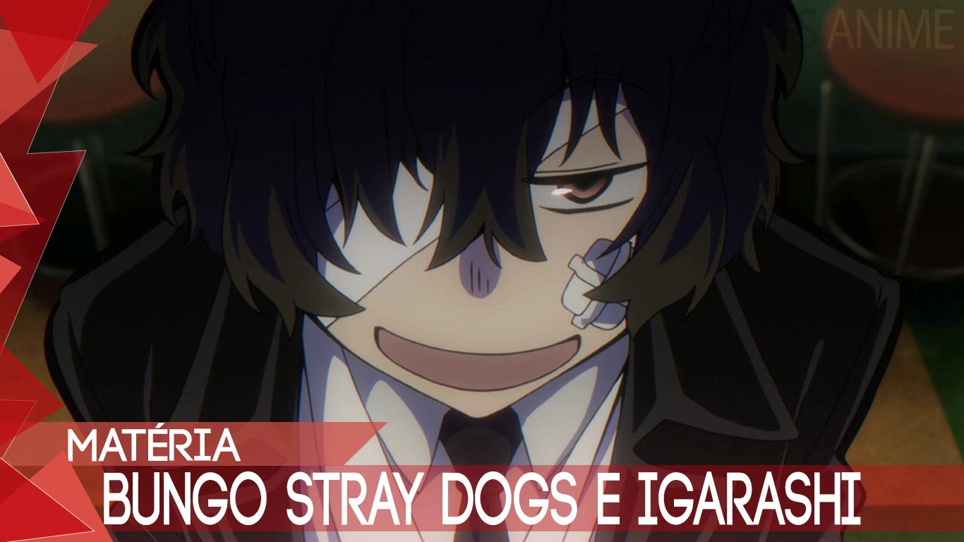 Bungou Stray Dogs: Anime de grande sucesso será adaptado em um