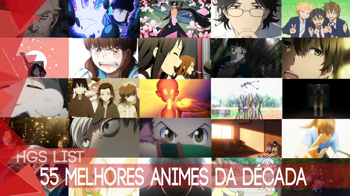 Meus Animes Favoritos da Década - 2010 - 2019