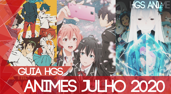 Guia de Novos Animes: Outubro 2021 - HGS ANIME