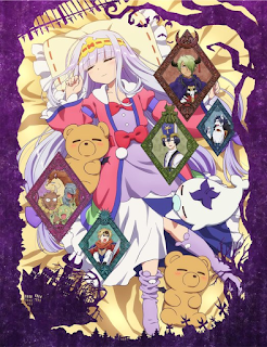 Design de personagens de Mahou Shoujo Tokushusen Asuka