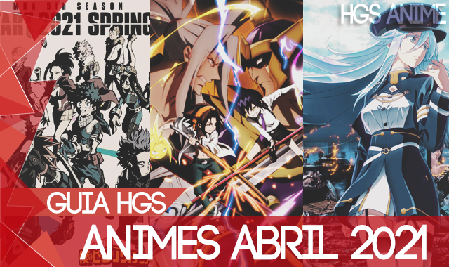 Guia de Animes: novos Animes de 2019 – Primavera (Abril