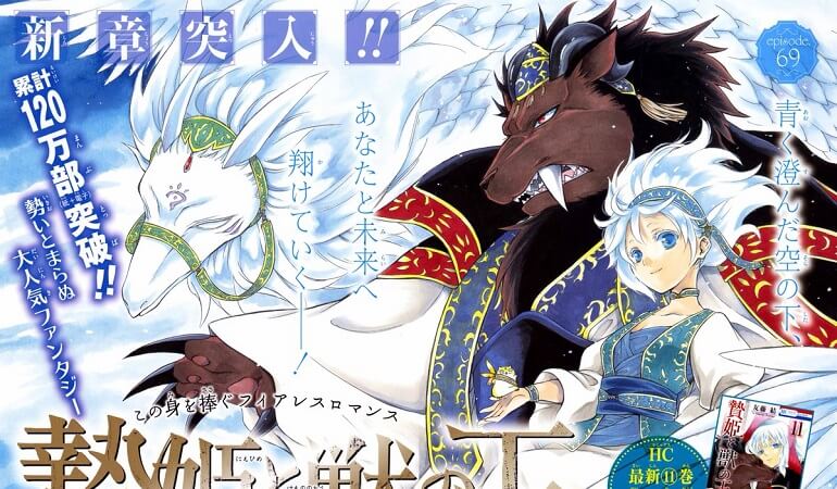 Niehime to Kemono no Ō: Mangá de Fantasia e Romance tem anime anunciado -  HGS ANIME