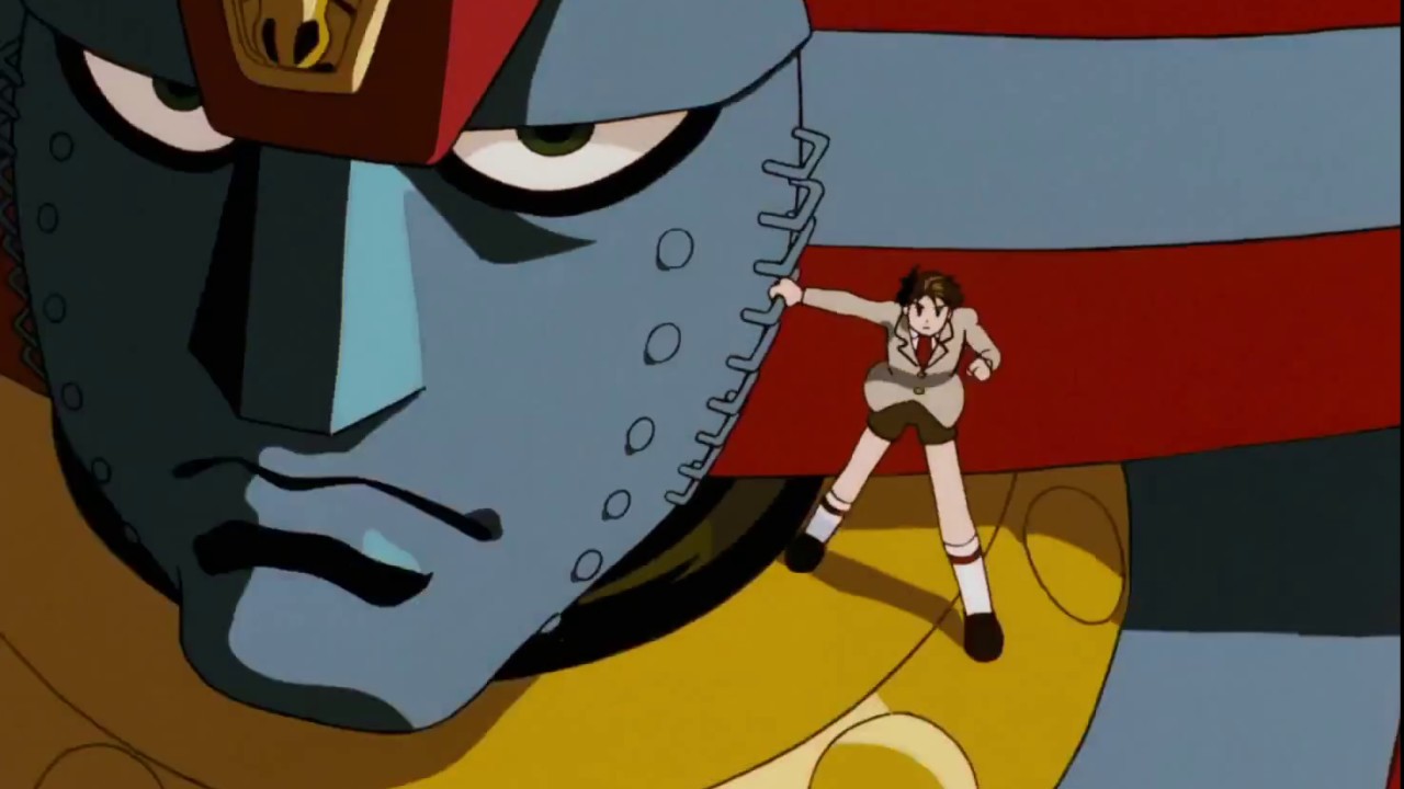 Giant Robo The Animation OVA (1992) - O clássico mecha máximo - HGS ANIME