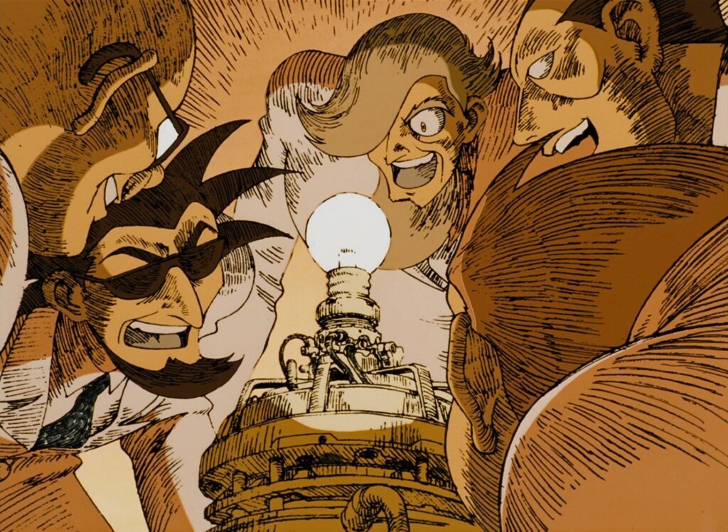 Giant Robo The Animation OVA (1992) - O clássico mecha máximo - HGS ANIME