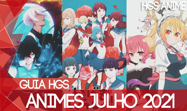 Guia de Animes de Julho/Verão de 2021