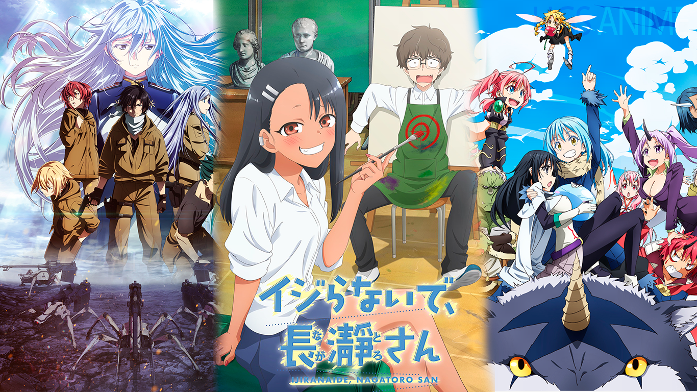 Ijiranaide, Nagatoro-san: Anime estreia em abril de 2021