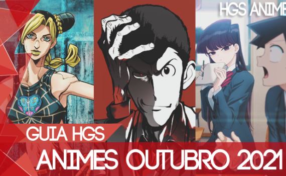 Guia de Novos Animes: Outubro 2022 - HGS ANIME
