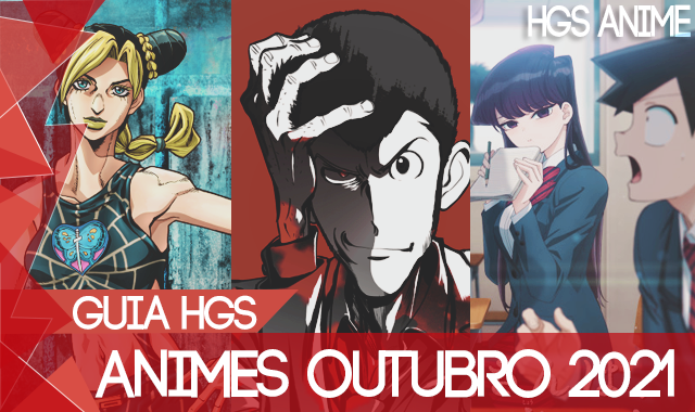 Guia dos Novos Animes de Outubro de 2022 - AnimeNew