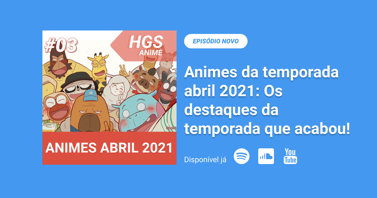 HGS ANIME – Podcast – Podtail