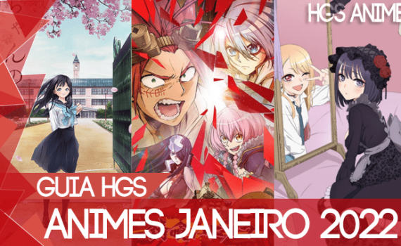 Guia de Novos Animes: Abril 2022 - HGS ANIME