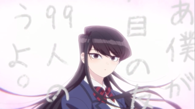 Komi Can't Communicate - Anime de comédia romantica ganha trailer!