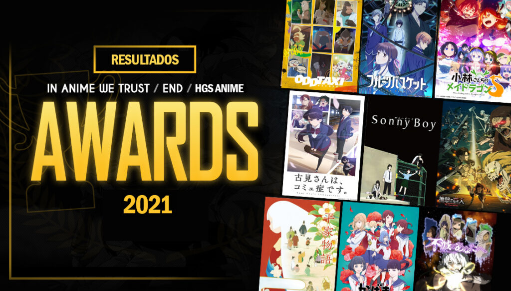 Reddit Anime Awards – Os melhores animes de 2022 por Votação