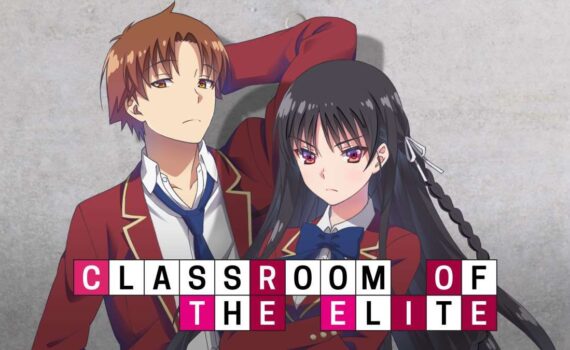 9 Animes PARECIDOS com CLASSROOM OF THE ELITE (Youkoso Jitsuryoku) 