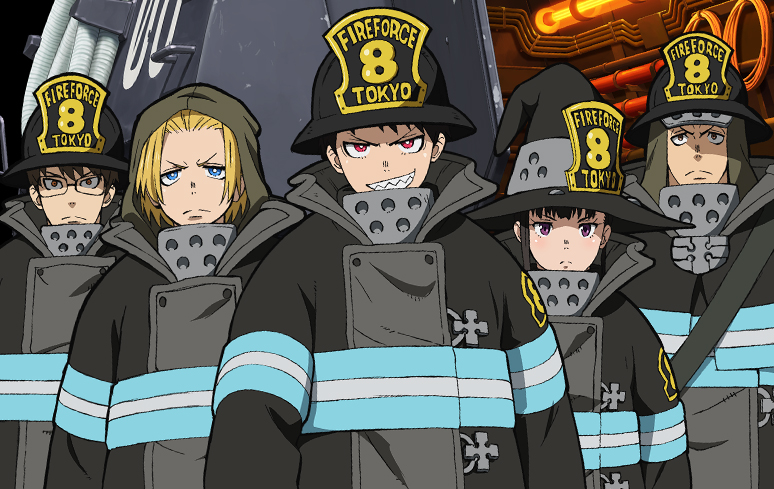 Shinra não Perdoa Nem As Freiras [Fire Force #fireforce #anime #s