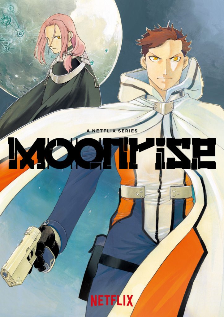 Moonrise Anime scifi original da Netflix ganha trailer, visual, staff